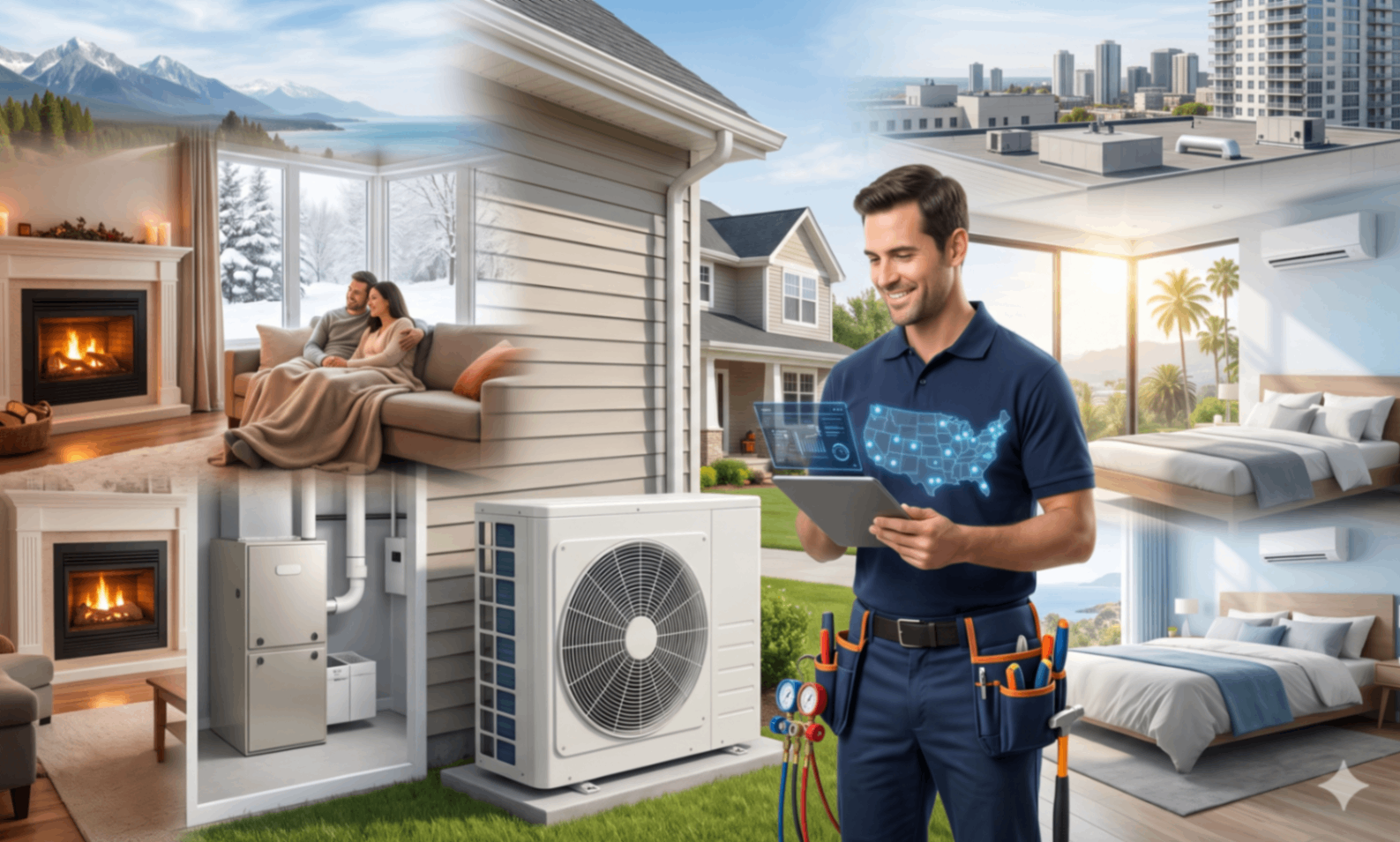 HVAC in Clarkston, WA
